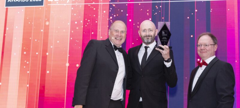 Jason O Sullivan is named Lawyer of the Year 2023 at Irish Law awards